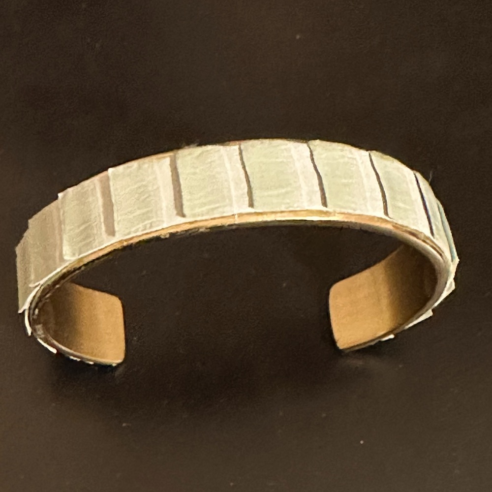 Rustic Cuff Green Python - image 1